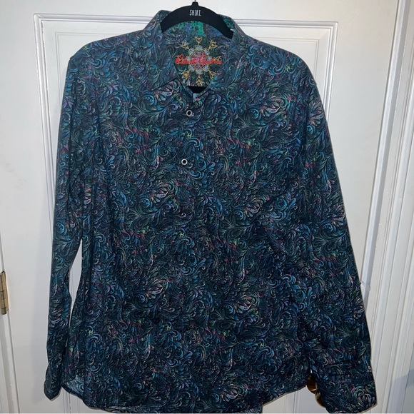 Robert Graham Shirts Robert Graham Harken Paisley Button Down Shirt